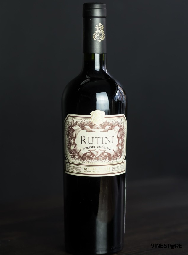 Вино Rutini Cabernet Sauvignon 2016 0.75 л