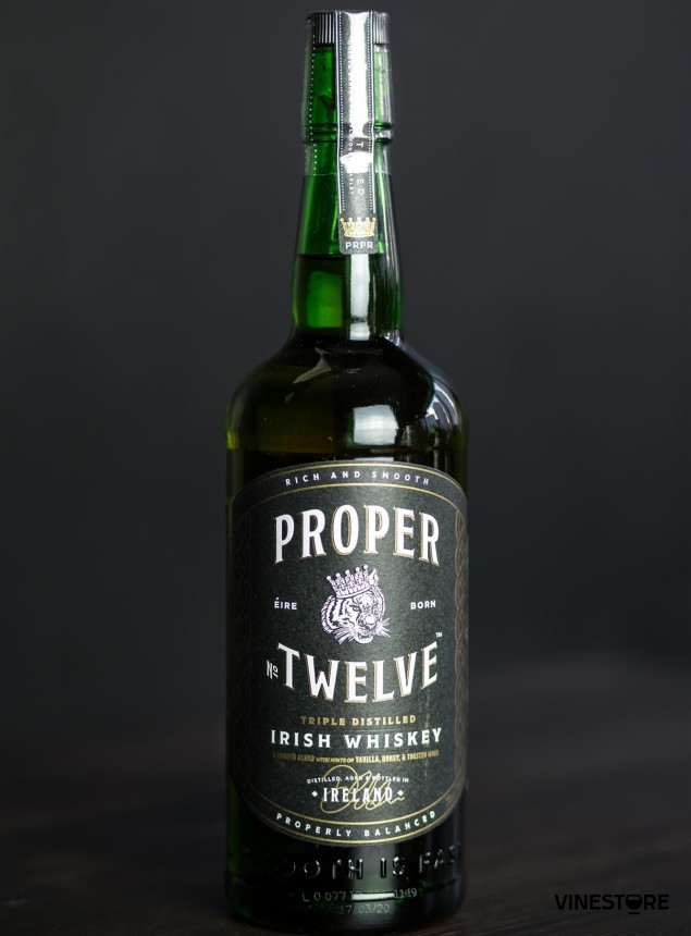 Виски купажированный Proper No. Twelve 0.7 л