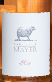 Вино Landhaus Mayer Rose 0.75 л