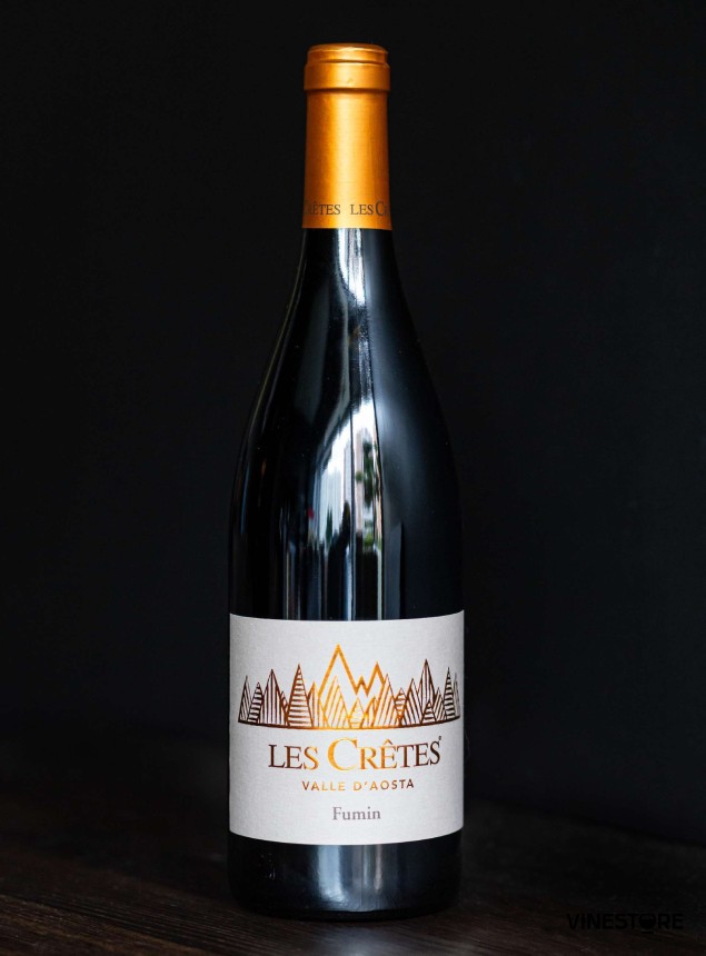 Вино Les Cretes Fumin 0.75 л