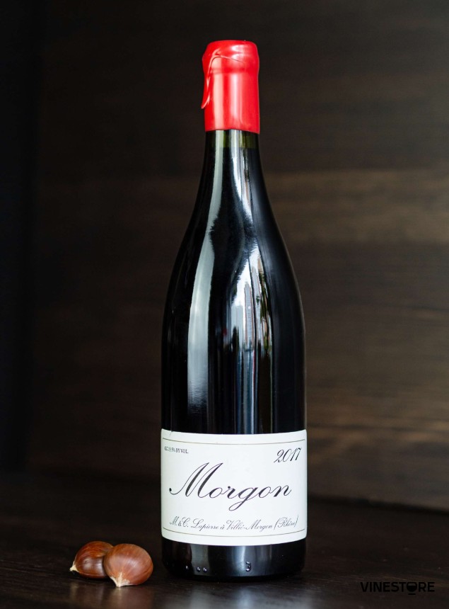 Вино Marcel Lapierre Morgon 2017 0.75 л