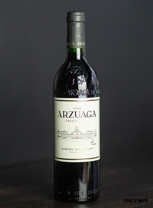 Вино Arzuaga Crianza 2016 0.75 л