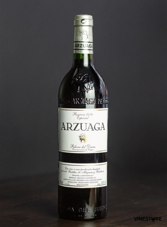 Вино Arzuaga Reserva Especial 2014 0.75 л