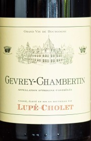 Вино Lupe-Cholet Gevrey-Chambertin 2012 0.75 л