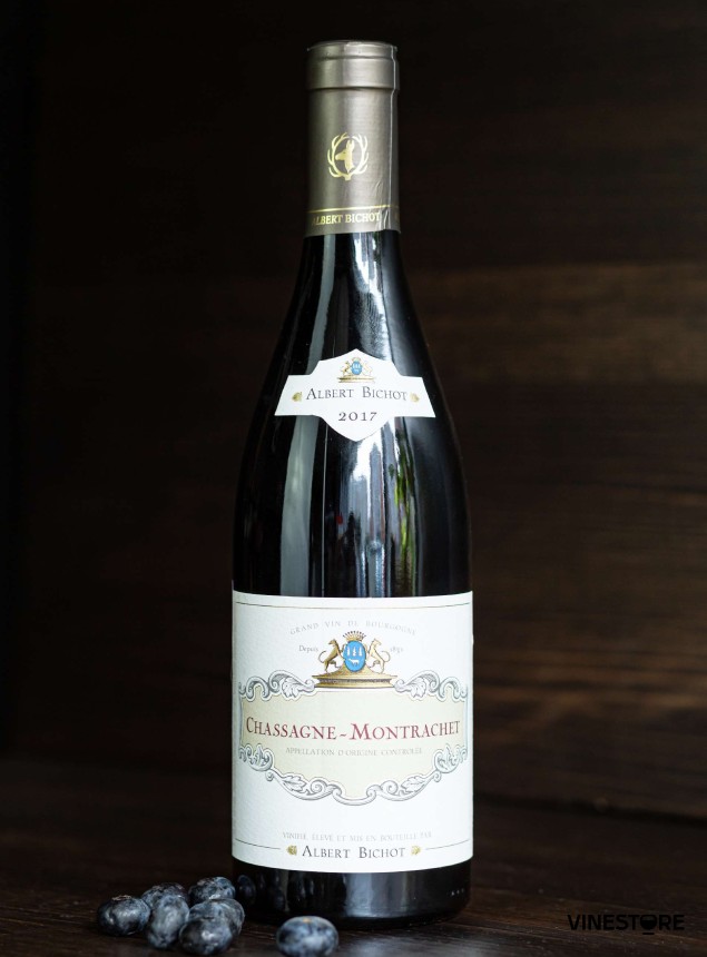 Вино Albert Bichot Chassagne-Montrachet 2017 0.75 л