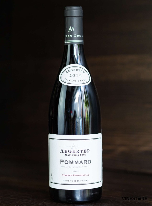 Вино Aegerter Reserve Personnelle Pommard 2015 0.75 л