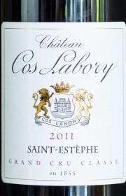 Вино Chateau Cos Labory Saint Estephe, Grand Cru Classe 2011 0.75 л