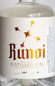 Джин Runoi White Label 0.7 л