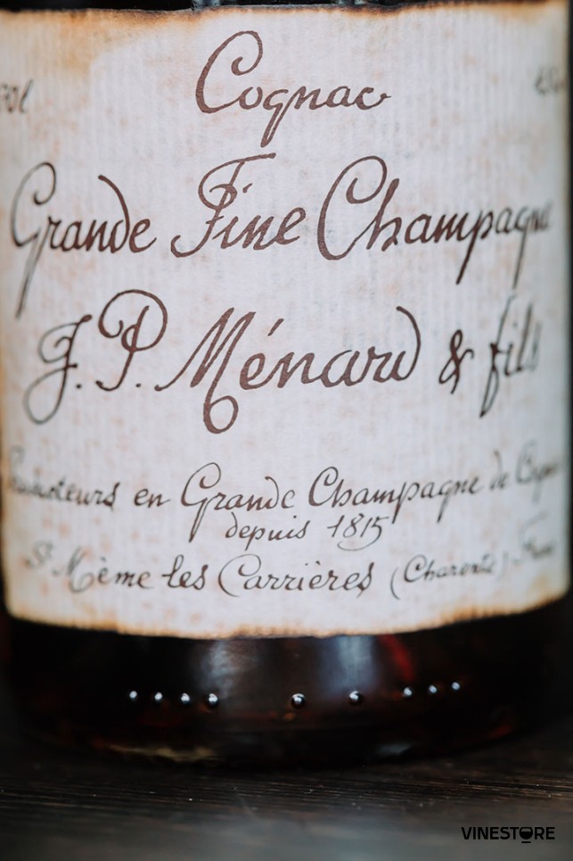 Menard Ancestrale Reserve de Famille Premier Cru Grande Fine Champagne  Cognac