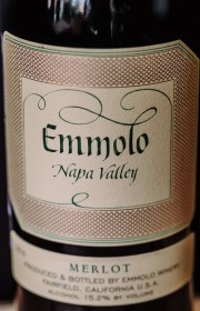 Вино Emmolo Napa Valley 2018 0.75 л