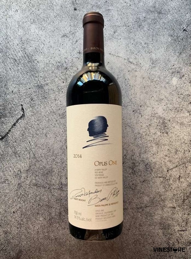 Вино Opus One, Napa Valley 2014 0.75 л